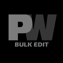 PW WooCommerce Bulk Edit icon