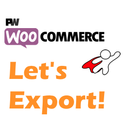 PW WooCommerce Let's Export! icon