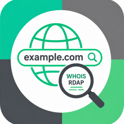 QAS Domain Checker – WHOIS RDAP icon