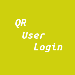 QR User Login icon