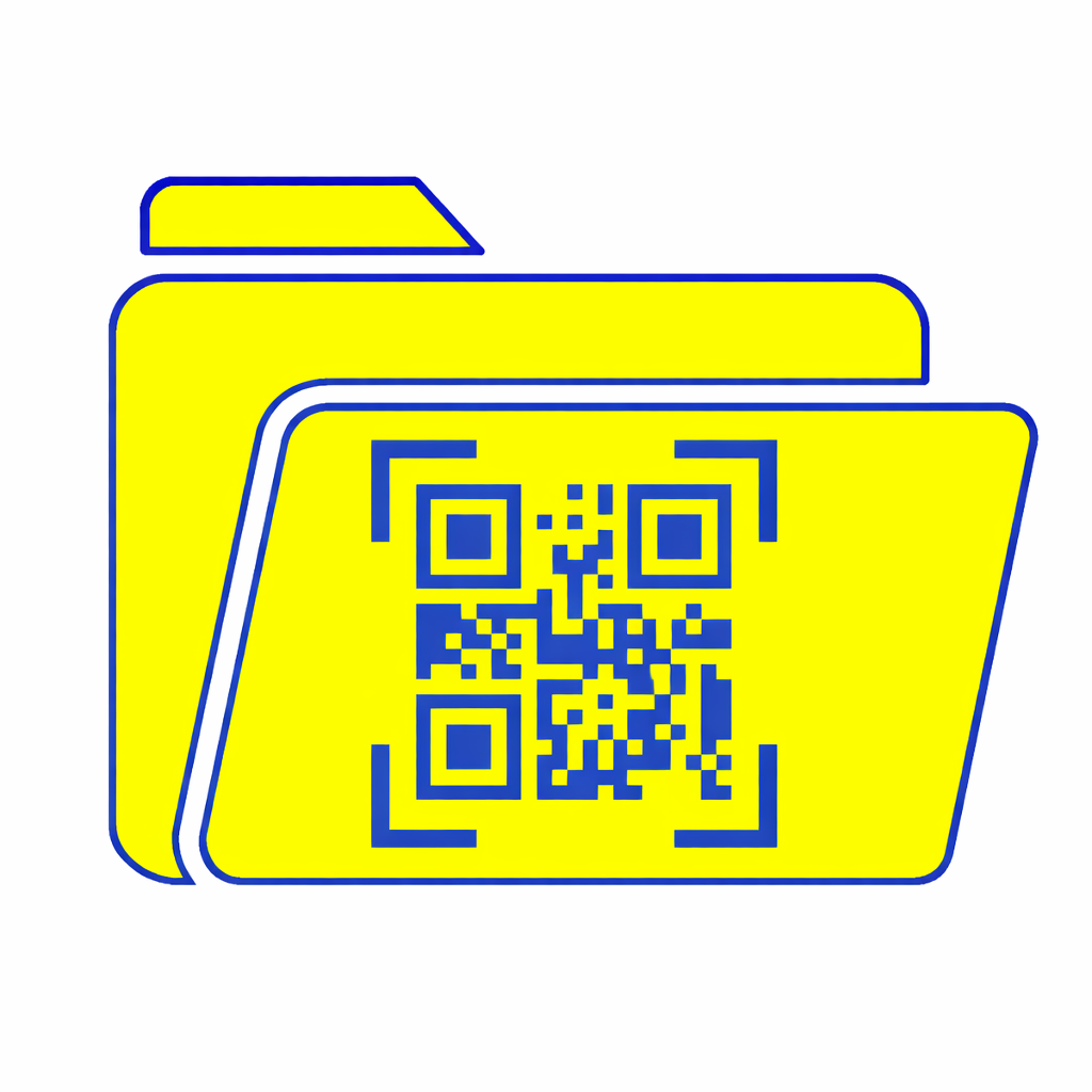 QRFolders Lite – QR Code Folders for Google Drive icon