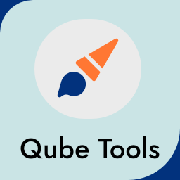 Qube Tools – Extend Theme Features & One Click Demo Importer Plugin for Qube Themes icon