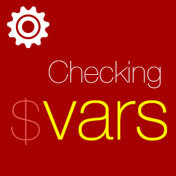 Checking Variables (Dev. Tool) icon