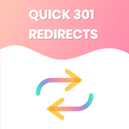 Quick 301 Redirects icon