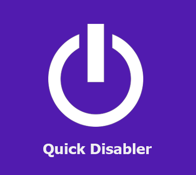 Quick Disabler icon