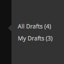 Quick Drafts Access icon