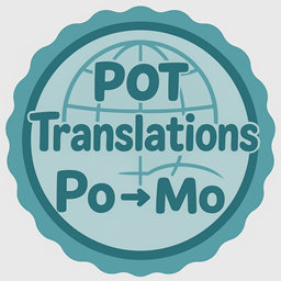 Quick Translate POT/PO/MO icon