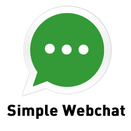 Simple Webchat icon