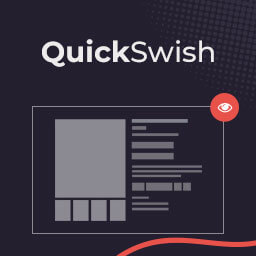 QuickSwish – WooCommerce Product Quick View icon