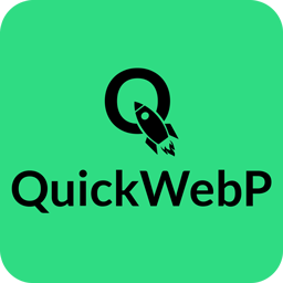 QuickWebP – Compress / Optimize Images & Convert WebP | SEO Friendly icon