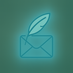 Quillrush Newsletter Studio for Sendy icon