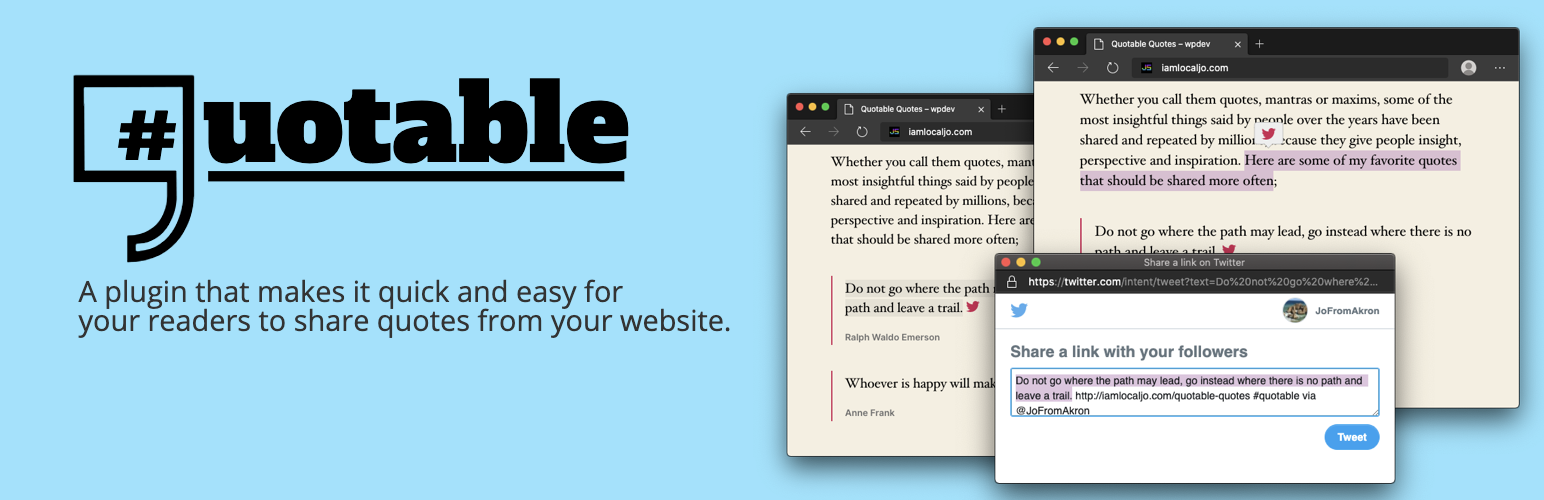 Plugin Banner