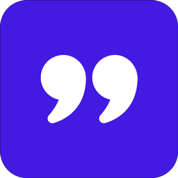 Quote Share Box icon