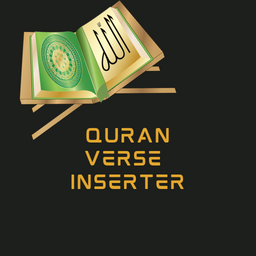 Quran Verse Inserter icon