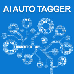 Qwebmaster AI Auto Tagger icon