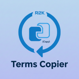 R2K Terms Copier icon