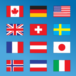 R3DF Multisite Language Indicator icon