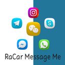 RaCar Message Me icon