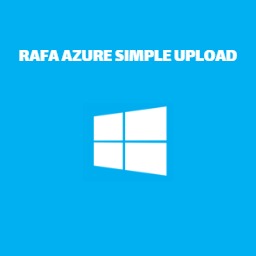 Rafa Azure Simple Upload icon