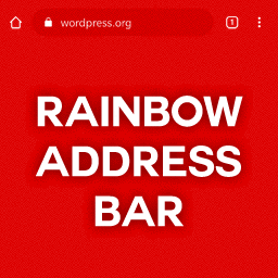 Rainbow Address Bar icon