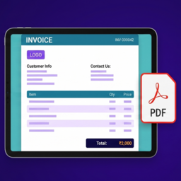 PDF Invoice Document Manager for WooCommerce icon