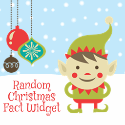 Random Christmas Fact Widget icon