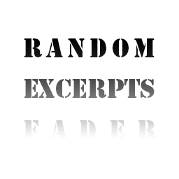 Random Excerpts Fader icon