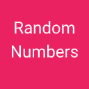 Random numbers – WordPress Random numbers builder plugin icon