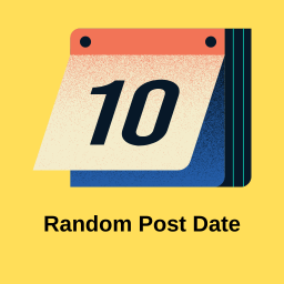 Random Post Date icon