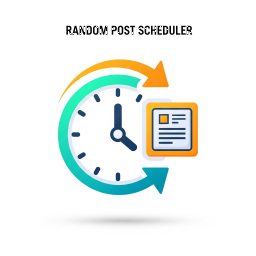 Random Post Scheduler icon