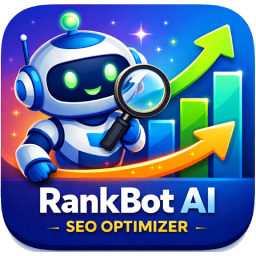 RankBotAI – AI SEO Optimizer for RankMath & Yoast icon