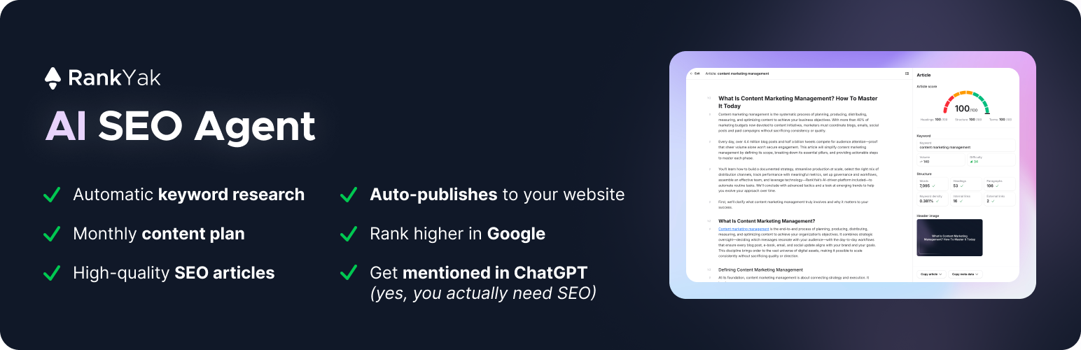 Plugin Banner