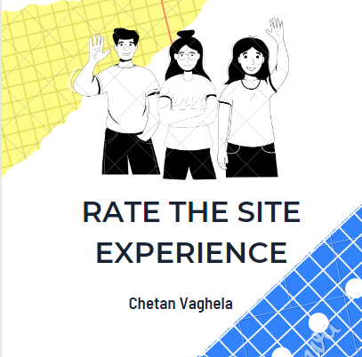 Rate the Site experience icon