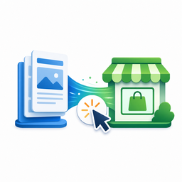 Ravi One Click Store Migration icon