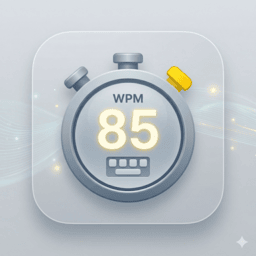 RavyCode Typing Speed Test icon