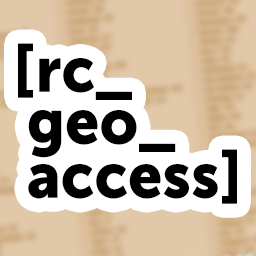 RC Geo Access Plugin icon