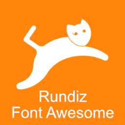 Rundiz Font Awesome icon