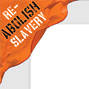 Re-Abolish Slavery Ribbon icon