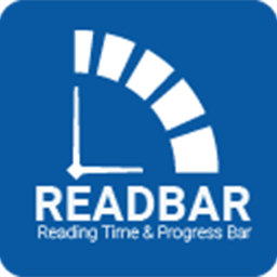 ReadBar – Smart Reading Time & Dynamic Progress Bar icon