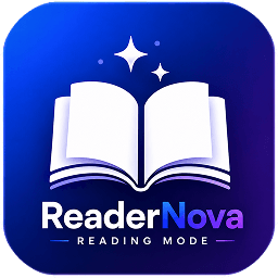 ReaderNova Reading Mode icon