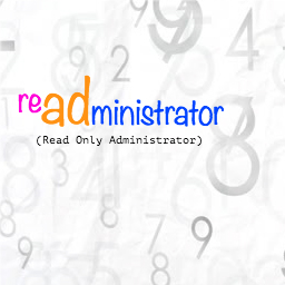 Readministrator (Read Only Administrator) icon