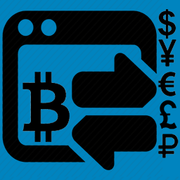 Real-time Bitcoin Converter icon