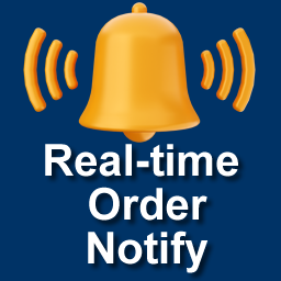 Real-time Order Notify icon