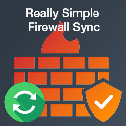 Really Simple Firewall Sync icon