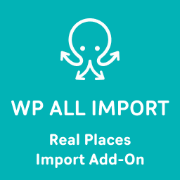 Import Properties into Real Places Theme icon