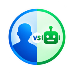RealTrace AI – Real Human and AI Traffic Counter icon