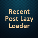 Recent Post Lazy Load icon
