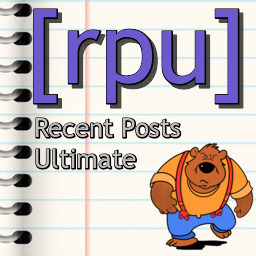 Recent Posts Ultimate icon