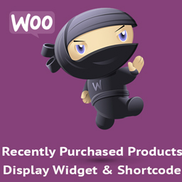 Recently Purchased Product Display For WooCommerce icon