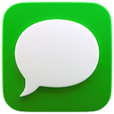 Recibir mensajes instantáneos icon